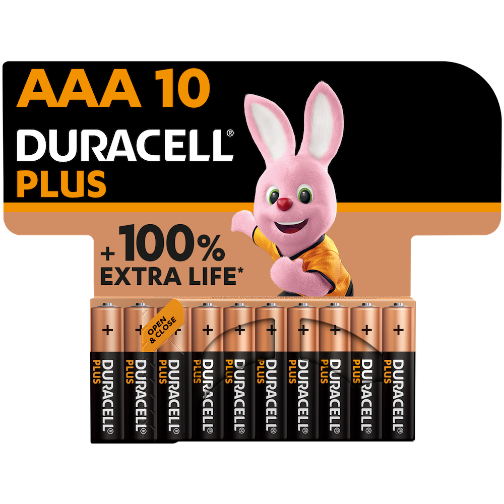 Pilas AAA Recargables 4PZS - Distribuidor Autorizado Duracell