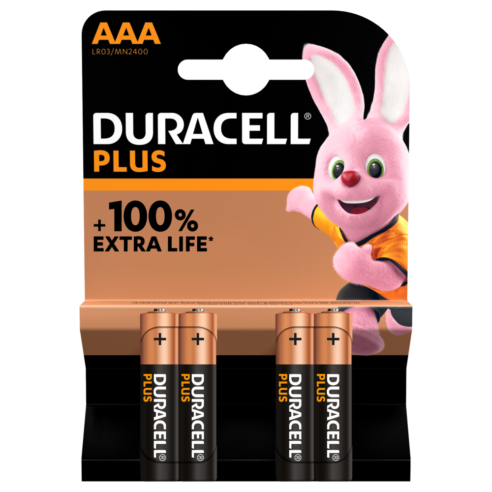 Piles alcalines AAA Duracell - Paquet de 6 –
