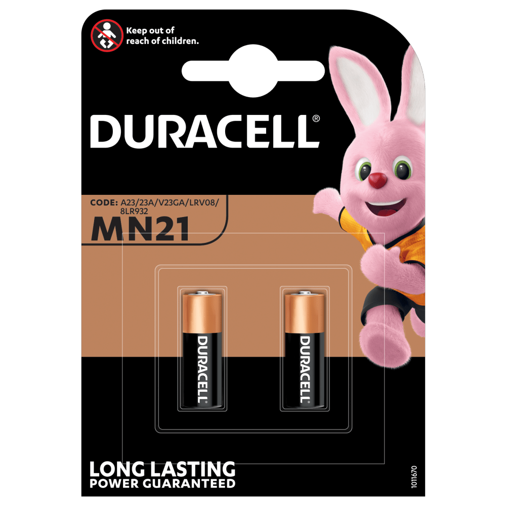 Pila Especializada Duracell Alcalina Mn21 De 12v