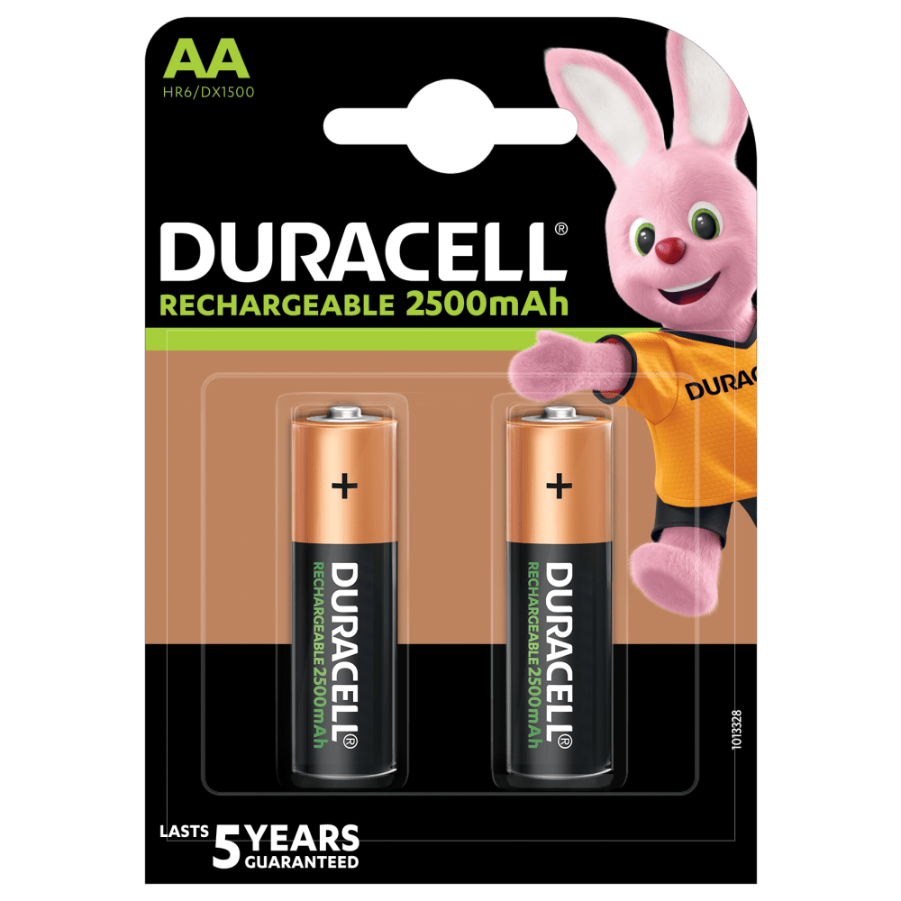 Duracell – Pilas AA recargables NDP24 –