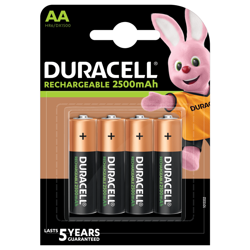 Pila D de Duracell: batería fiable y duradera