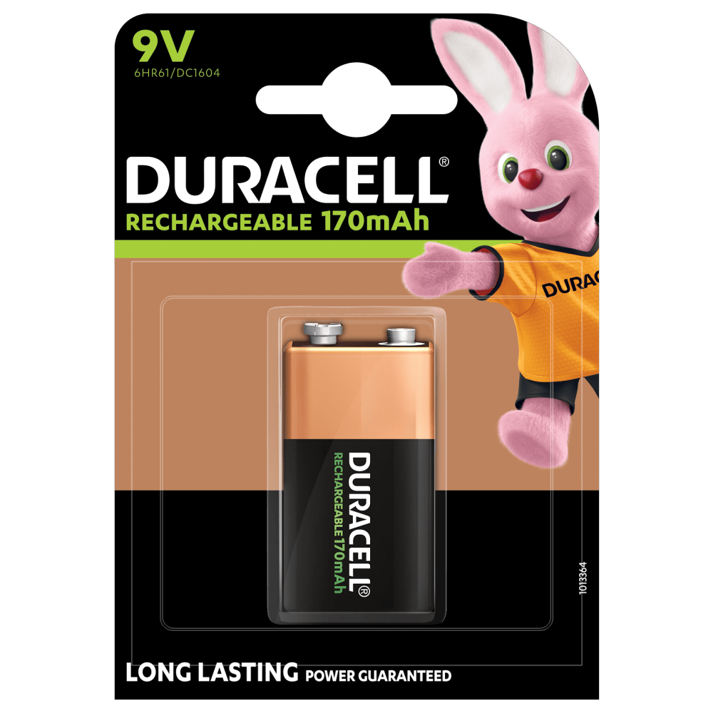 Pilas Duracell Recharge Ultra C