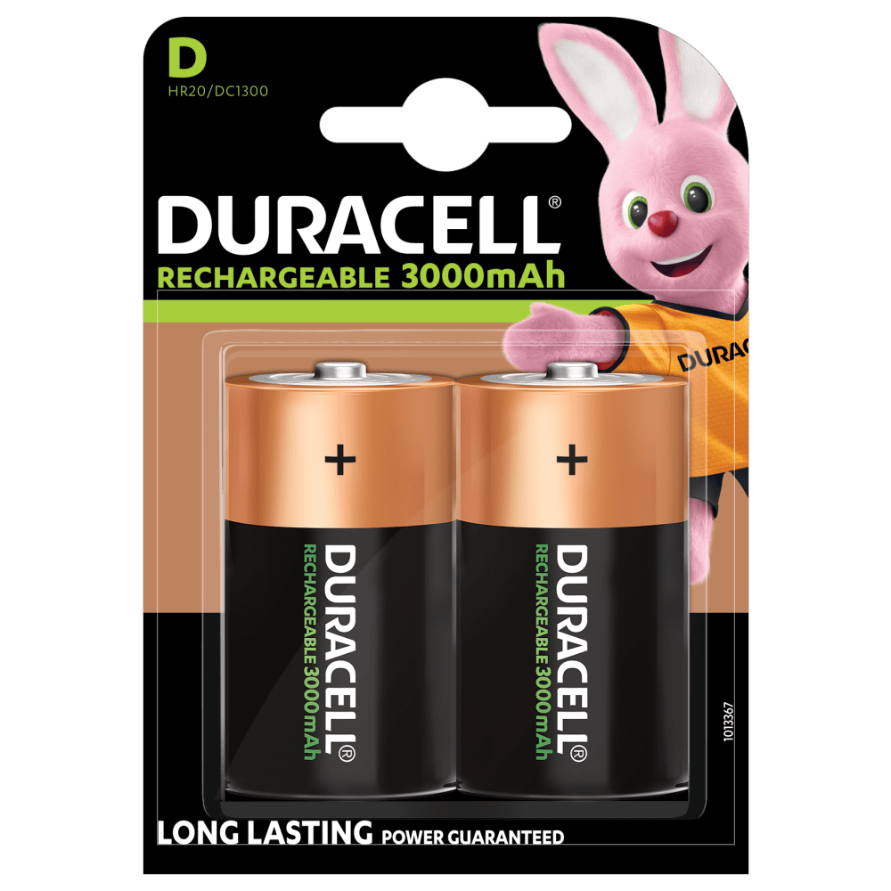 Pila Duracell AA (Doble A) Alcalina 1.5V de Larga Duración
