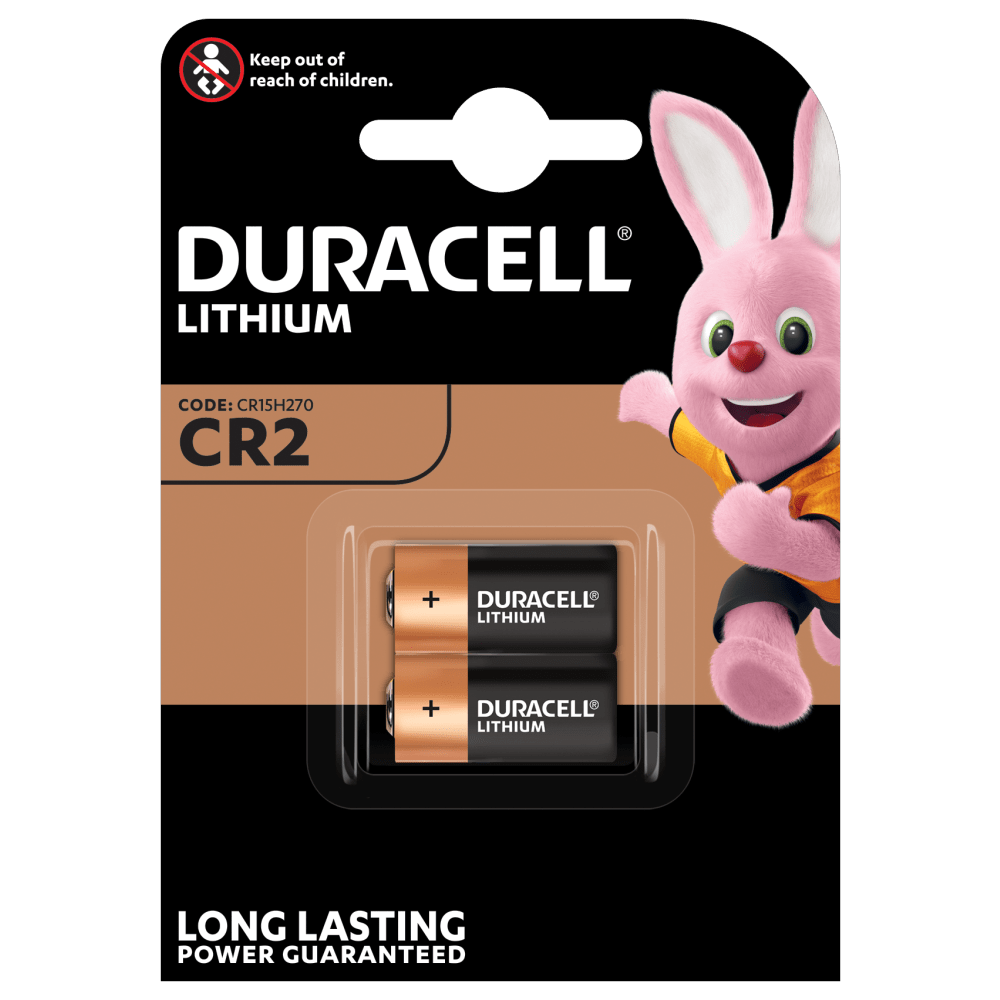 Pilas de ulltra litio CR2 Duracell