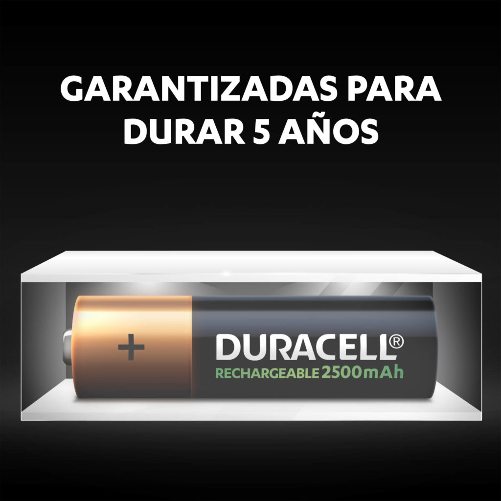 Baterías Recargables 💪🏽 Duracell® 