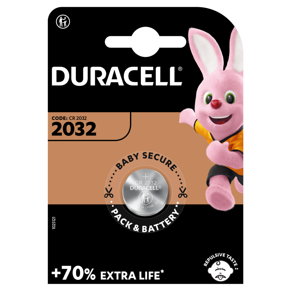 Pilas 2032 - Distribuidor Autorizado Duracell - Colibrí